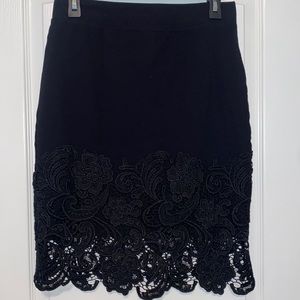 NEW LACE SKIRT